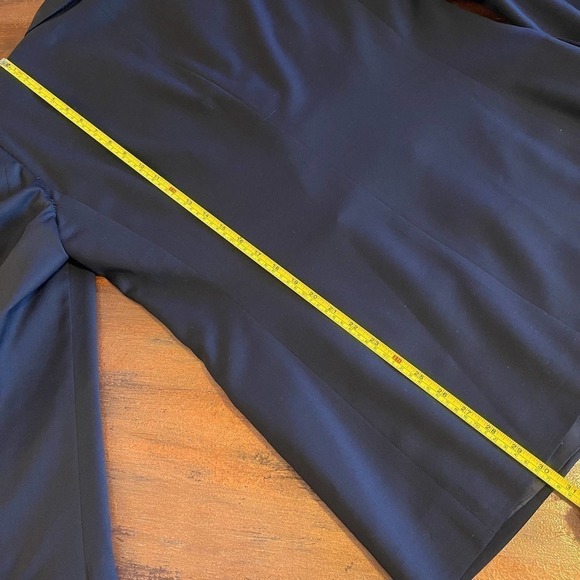 Vintage Ted Lapidus Men's Wool Sport Coat Double Breast - Picture 11 of 11